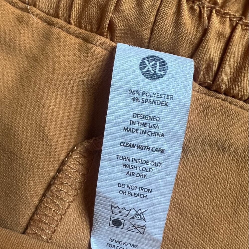Paragon Mustard Yellow athletic Shorts - Picture 4 of 5